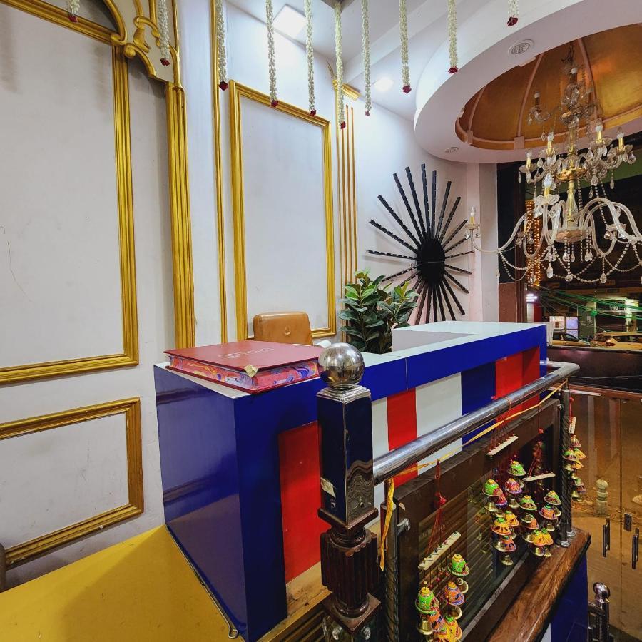 Hotel Royal Afghan Nuova Delhi Esterno foto
